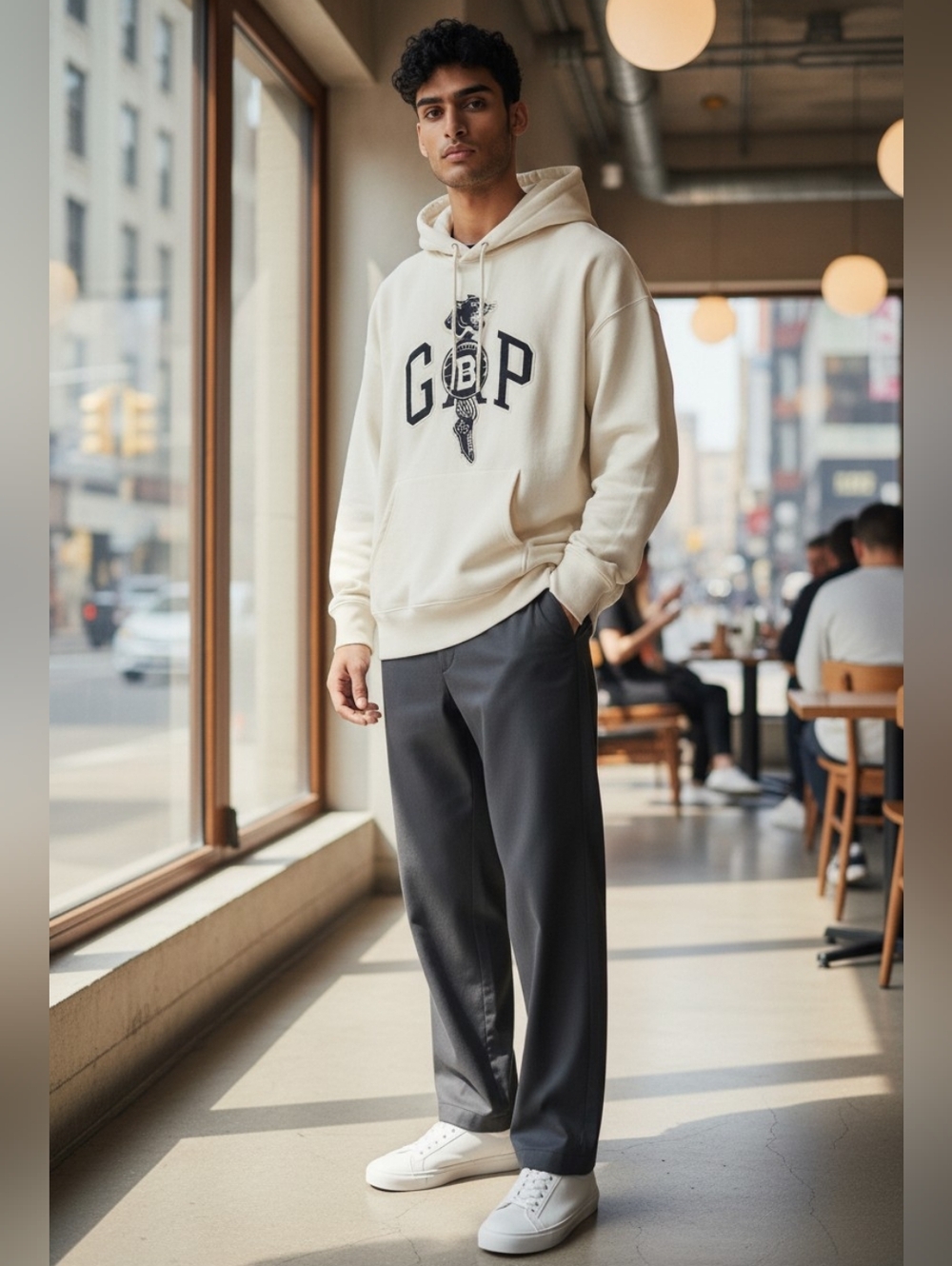 GAP X The Brooklyn Circus Adult Logo Hoodie